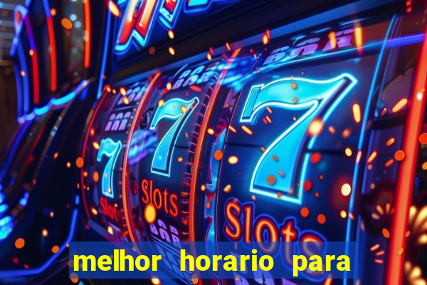 melhor horario para jogar sweet bonanza